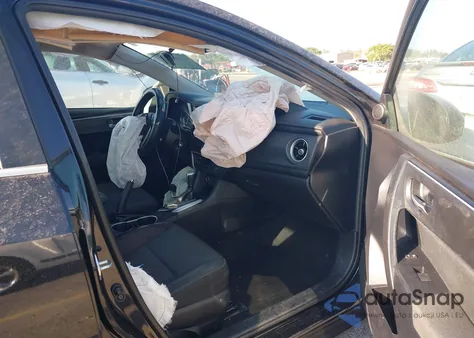 2019 Toyota Corolla Le from USA, damaged, VIN 2T1BURHE4KC181498